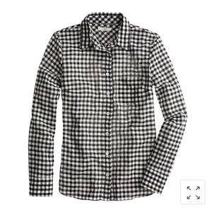 J. Crew Gingham Shirt
